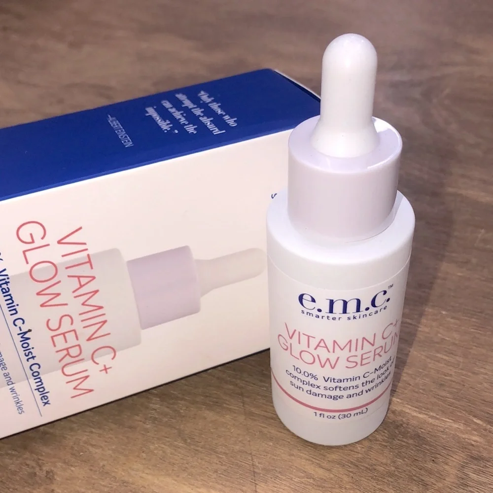 Emc smarter skincare vitamin c glow serum